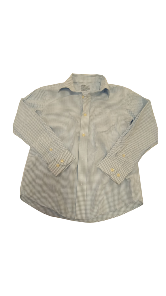 Ls Shirt (blue), Boys, Size: 8