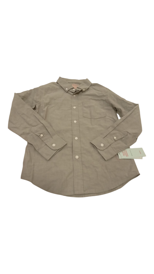 Ls Shirt NWT (grey), Boys, Size: 8