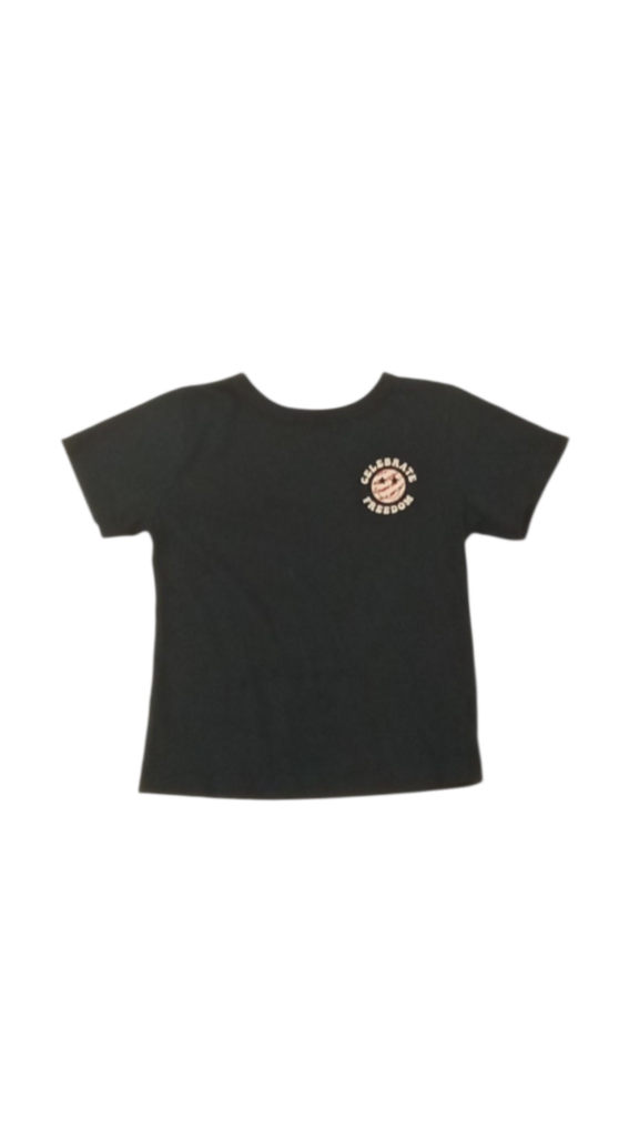 Shirt: Blue Smilie Face, Kids, Size: 3t