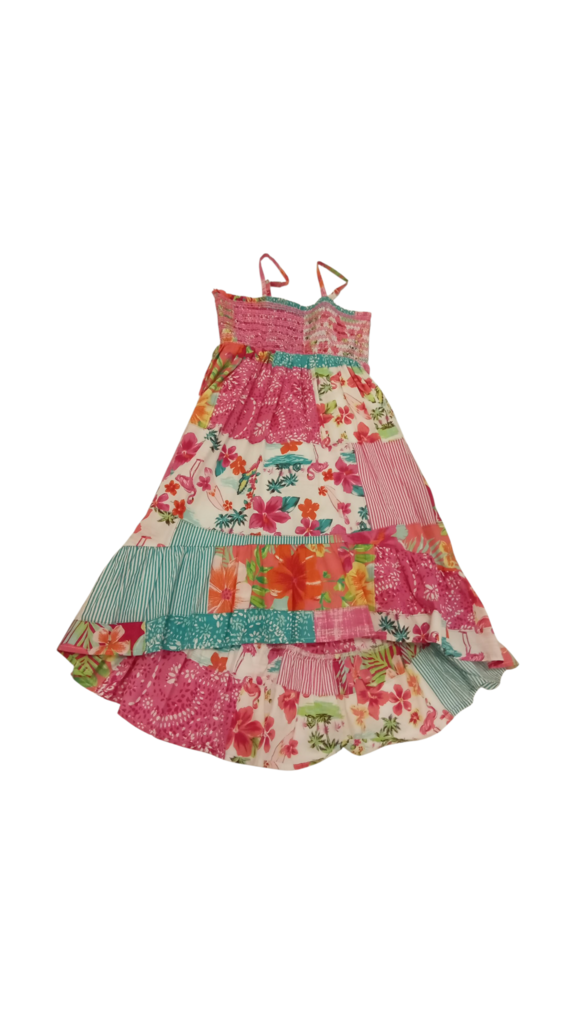 Dress: Flowers/Multi Colo, Girl, Size: 10/12