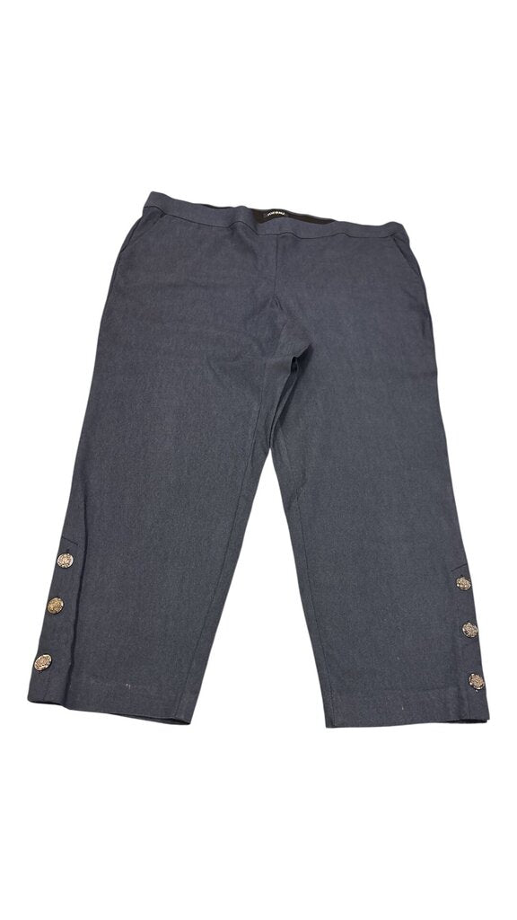 Capris: Blue, Womens, Size: XXL