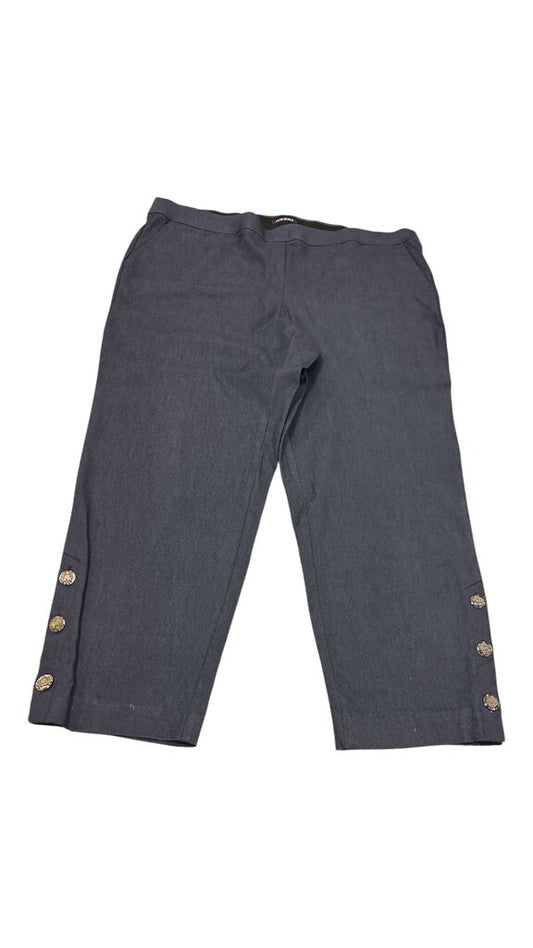 Capris: Blue, Womens, Size: XXL