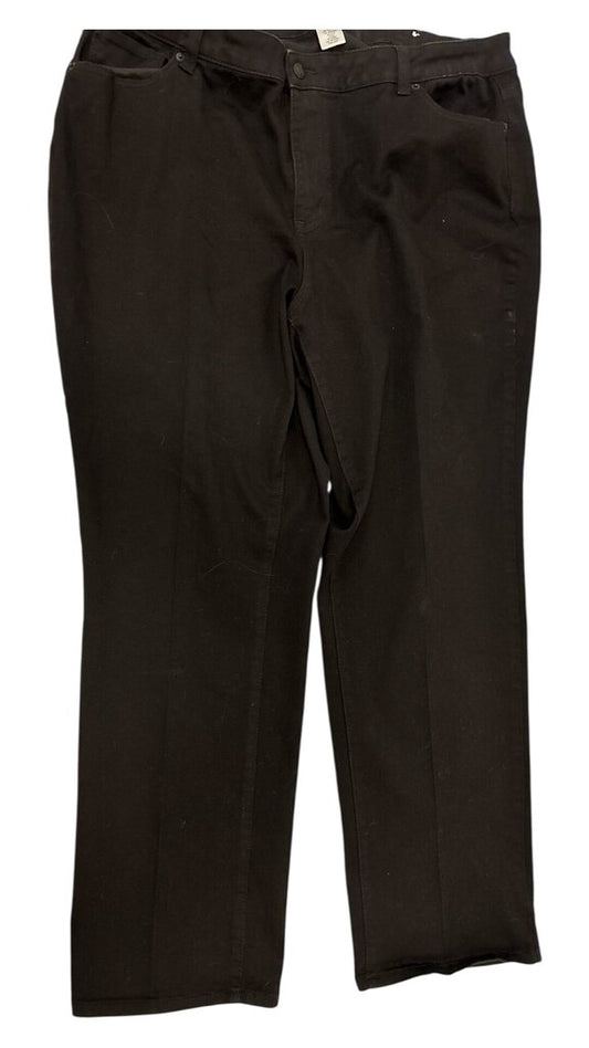 Pants: Black, Womens, Size: XXL