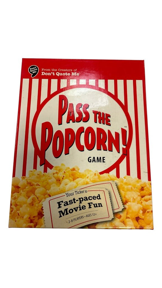 Pass The Popcorn, Toys