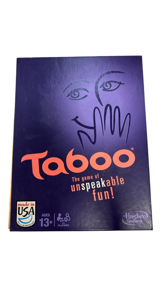 Taboo, Toys