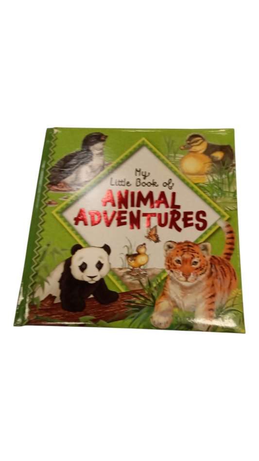 Animal Adventures, Book, Size: -