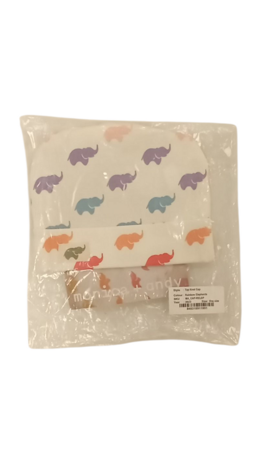 Rainbow Elephant Hat, Kids, Size: OS