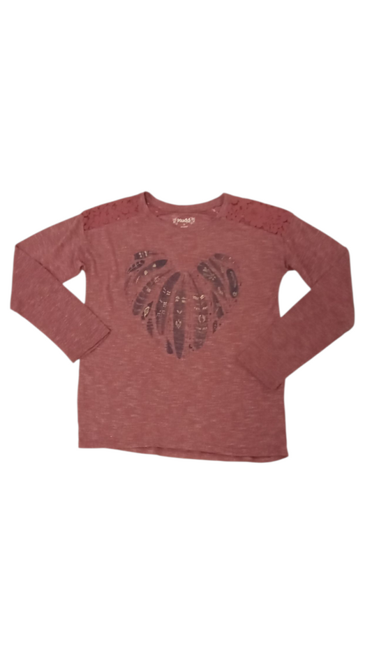 Long Sleeve Shirt:Dream C, Girl, Size: 14