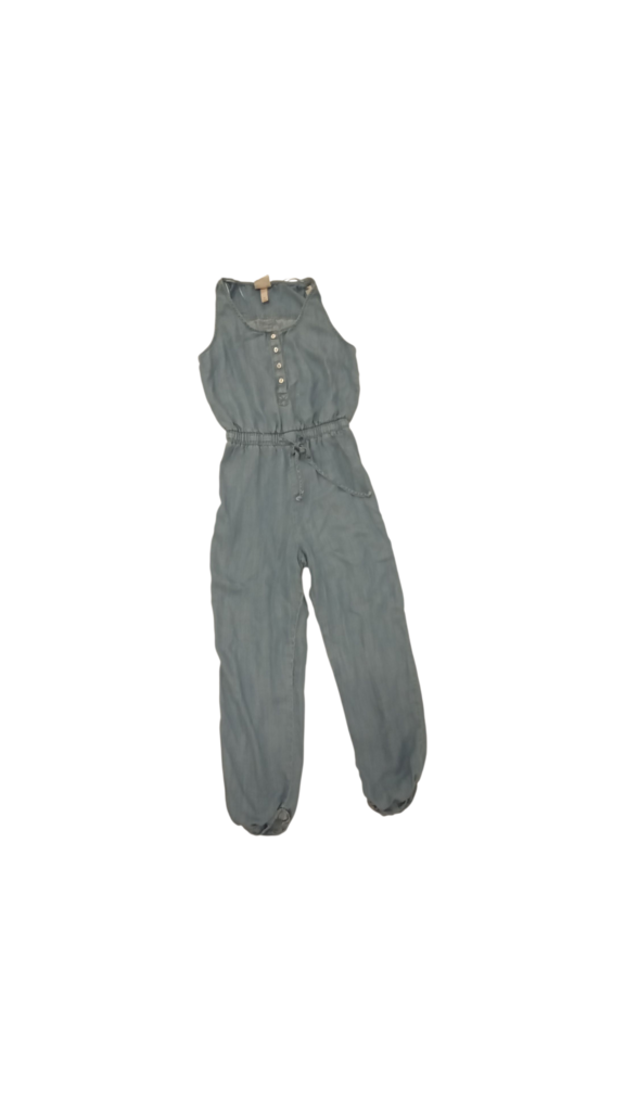 Romper: Denim, Womens, Size: XS