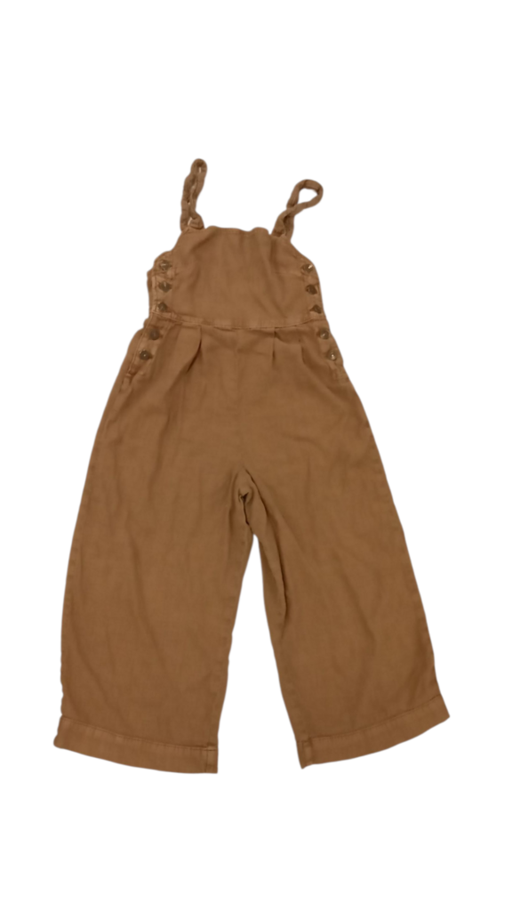 Overall: Tan, Womens, Size: XS Short