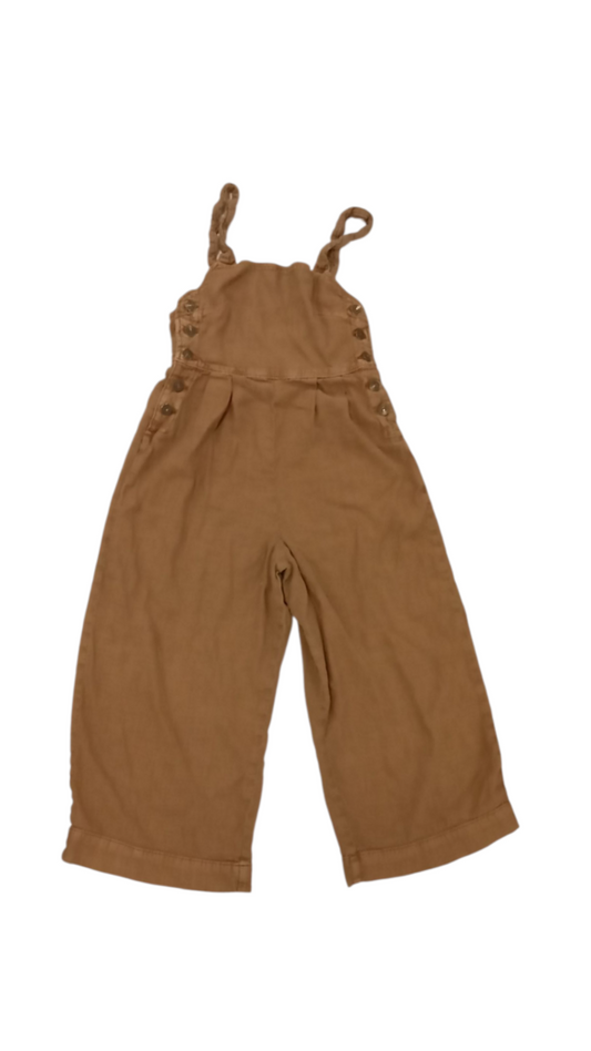 Overall: Tan, Womens, Size: XS Short