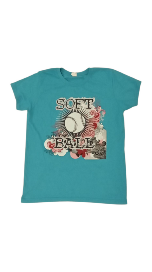 Shirt: Baseball, Womens, Size: L