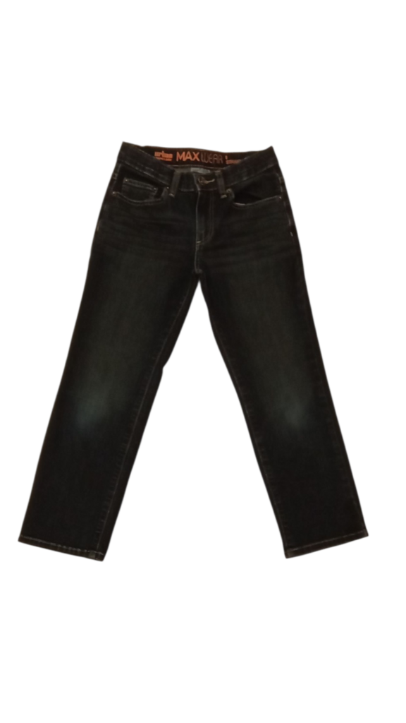Pants: Max Wear Straight, Boy, Size: 8