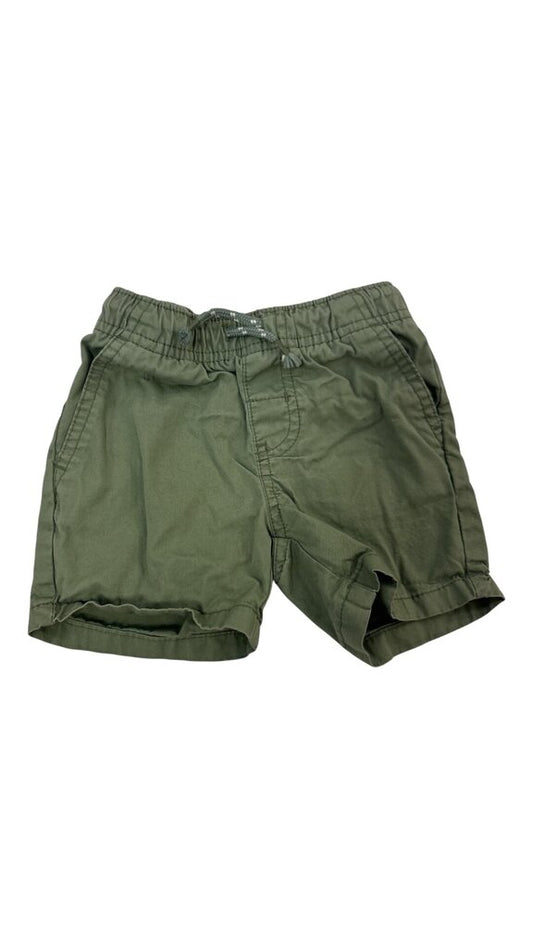 Shorts: Green, Boy, Size: 12m
