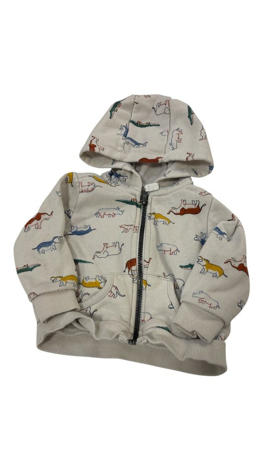 Jacket: Animals, Boy, Size: 9m