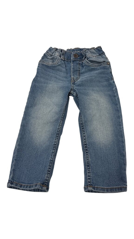 Pants: Light Wash, Boy, Size: 2t