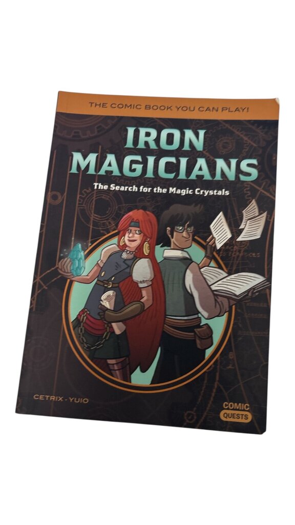 Iron Magicians, Book