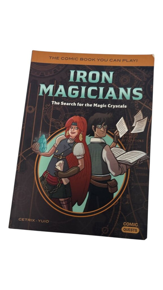 Iron Magicians, Book