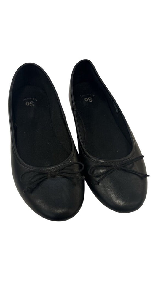 Black Flats, Girl, Size: 4