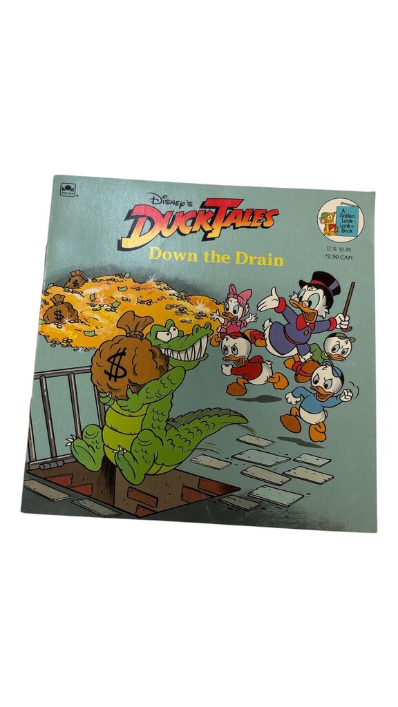 Duck Tales, Book