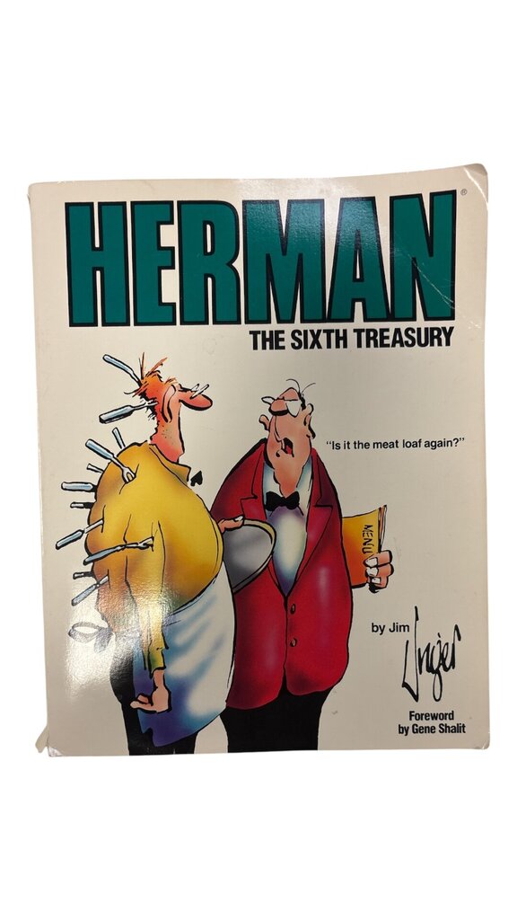 Herman The Sixth Treasury, Book