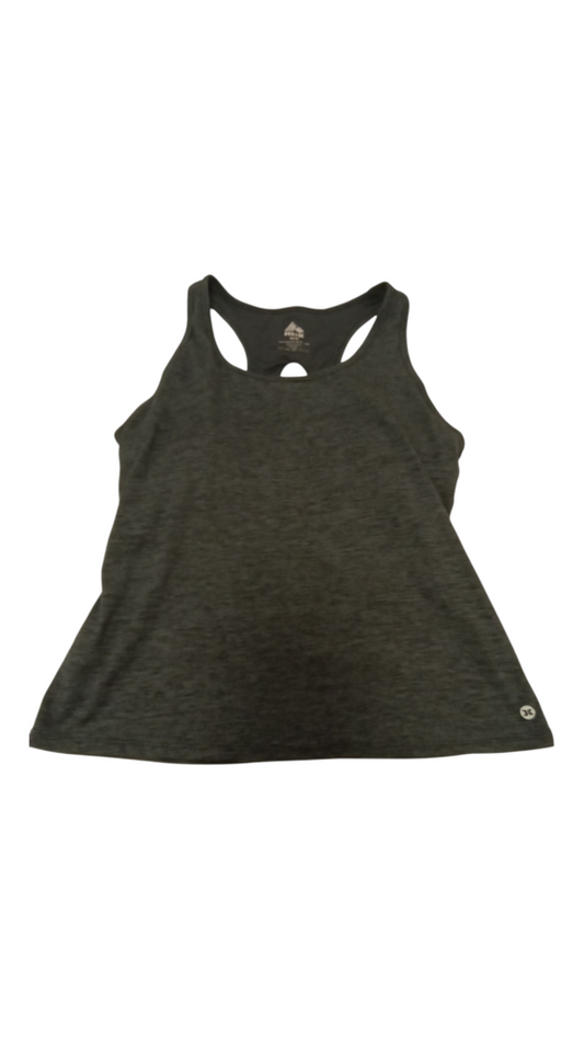 Tank: Dark Grey, Womens, Size: M