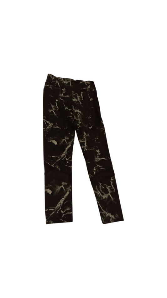 Pants: Black/White, Womens, Size: M