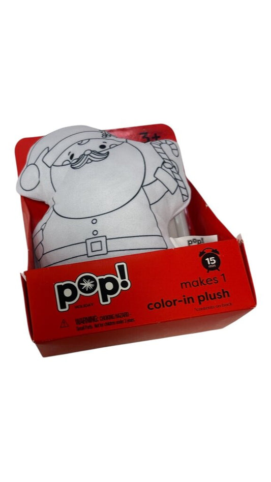 Color-in Plush, Toys