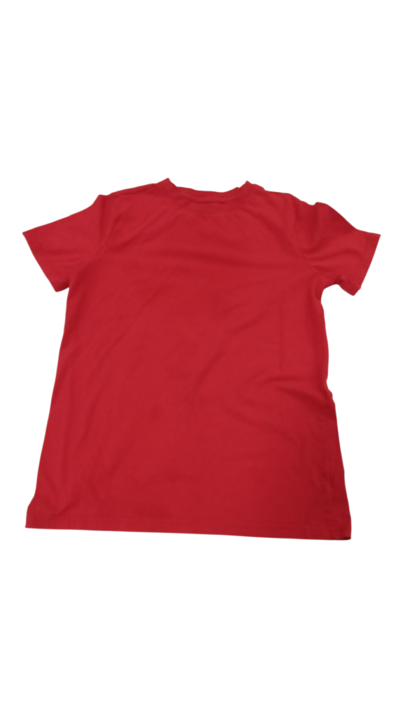 Shirt: Red, Boy, Size: 16