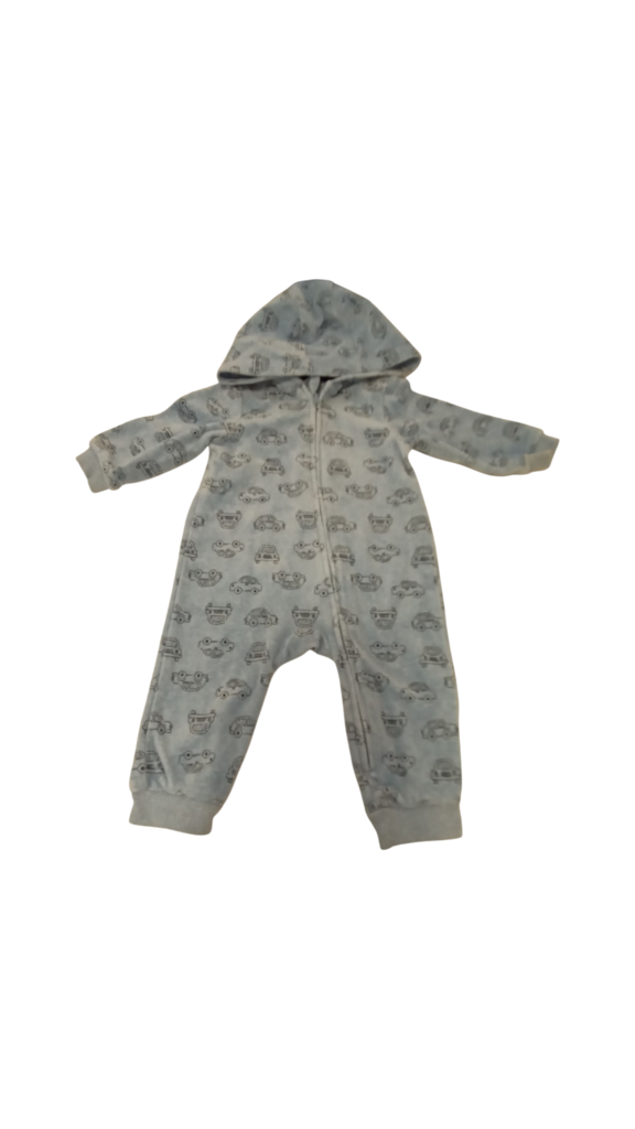 Sleeper: Blue Cars, Boy, Size: 12m
