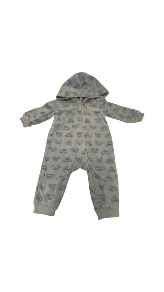 Sleeper: Blue Cars, Boy, Size: 12m