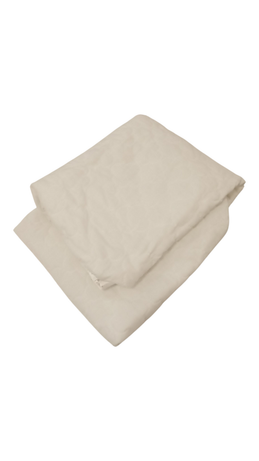 Mattress Quilted Cover, Accessor, Size: Crib