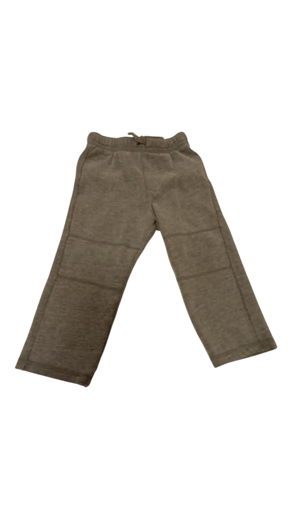 Pants: Grey, Boy, Size: 2t