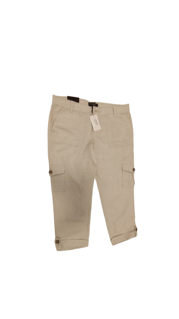 Pants: Cream NWT, Womens, Size: M