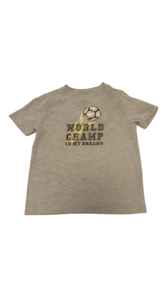Shirt: Worlds Champ, Boy, Size: 2t
