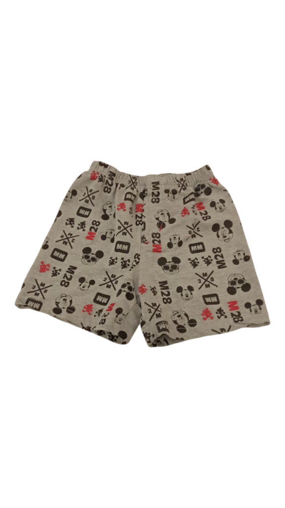 Shorts: Mickey Mouse, Boy, Size: 2t
