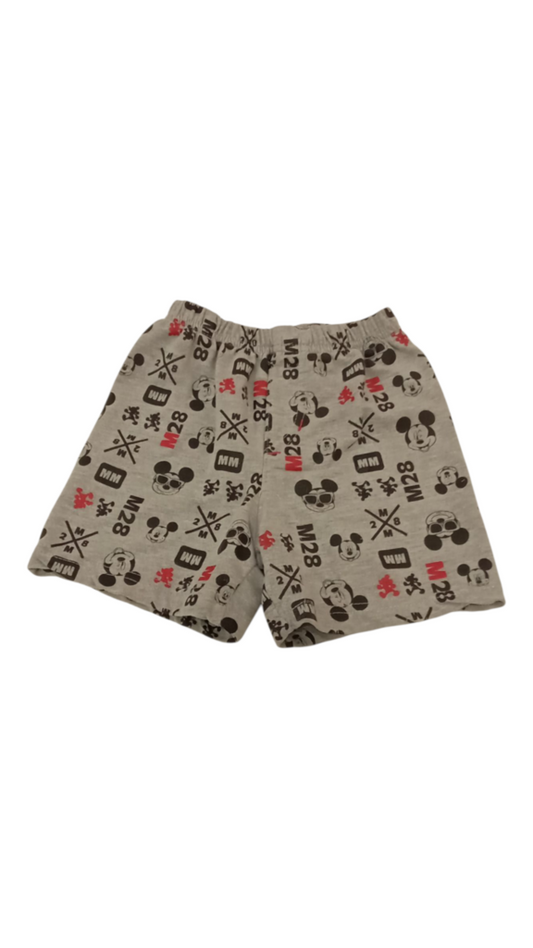 Shorts: Mickey Mouse, Boy, Size: 2t