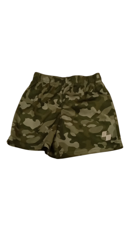Shorts: Camo, Boy, Size: 2t