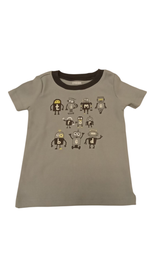 Shirt: Time For Bed, Boy, Size: 2t