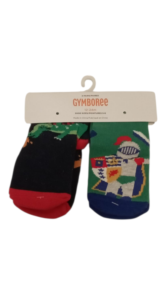 2pc Socks, Boy, Size: 12/24m