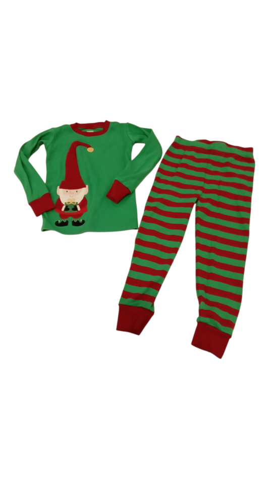 2pc Sleeper: Santa R/GR, Boy, Size: 3t