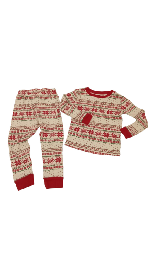2pc Sleeper:Holiday Patte, Kids, Size: 3t
