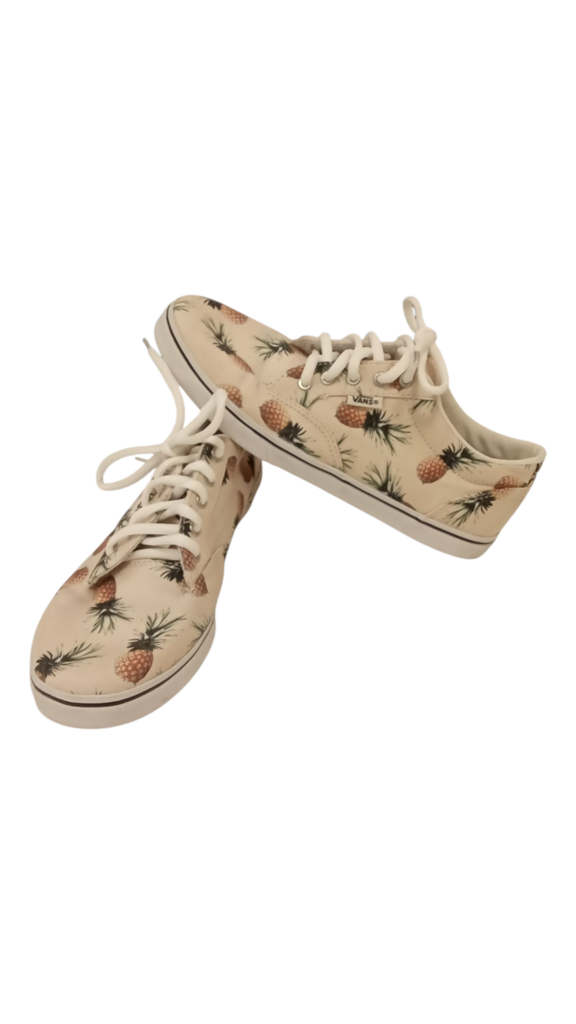 Shoes: Pineapples/Cream, Womens, Size: 8