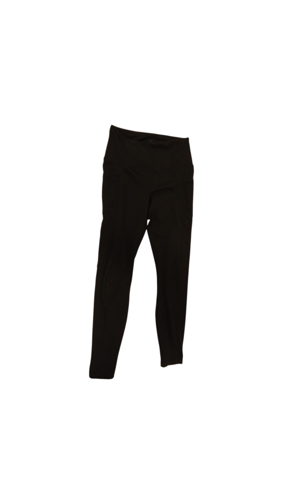 Pants: Yoga Black, Womens, Size: S