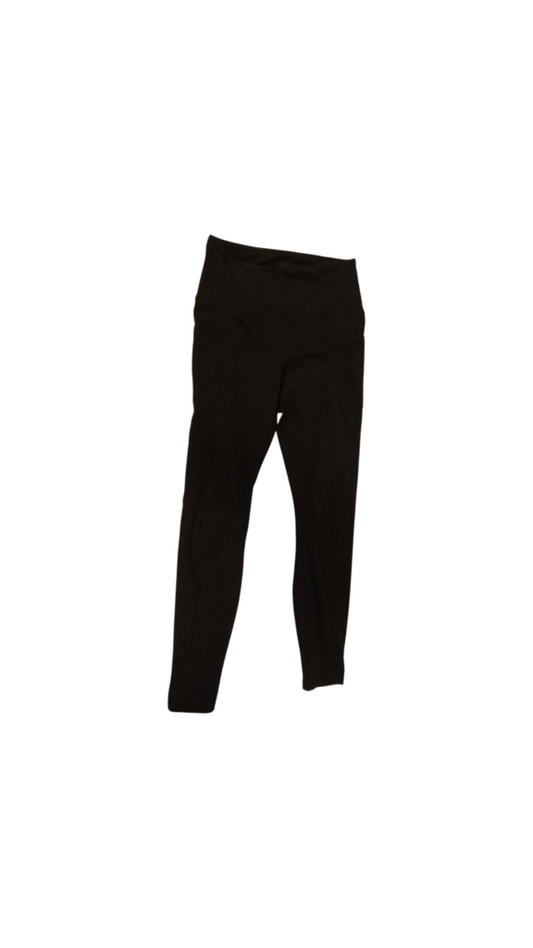 Pants: Yoga Black, Womens, Size: S