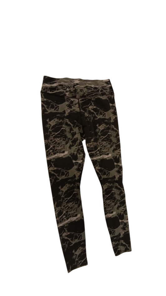 Pants: Splatered Grey/Pur, Womens, Size: S