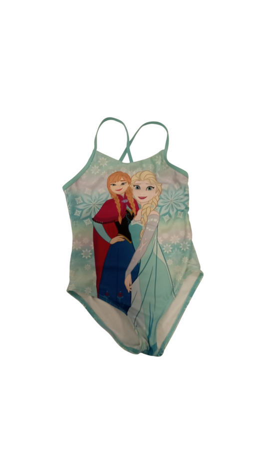 Swim Suit Frozen, Girl, Size: 6