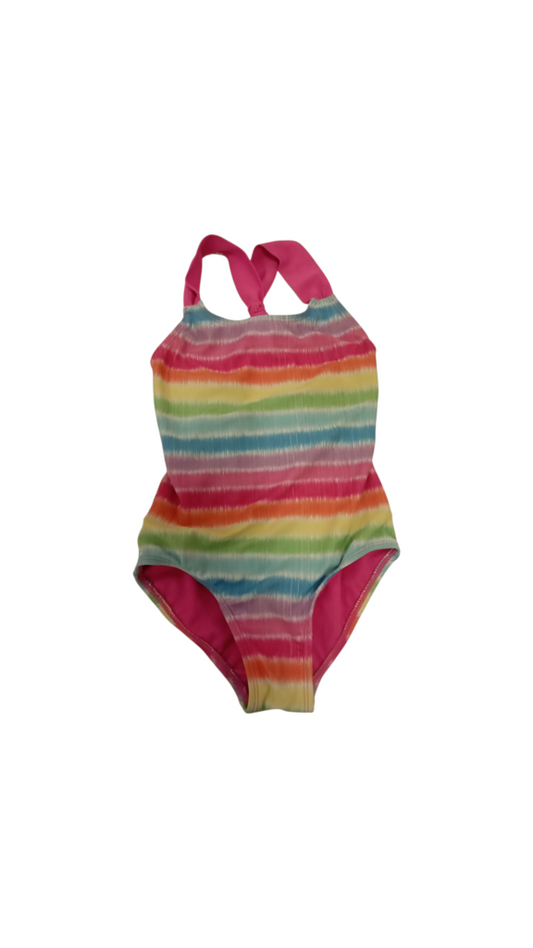 Swim Suit: Rainbow, Girl, Size: 6