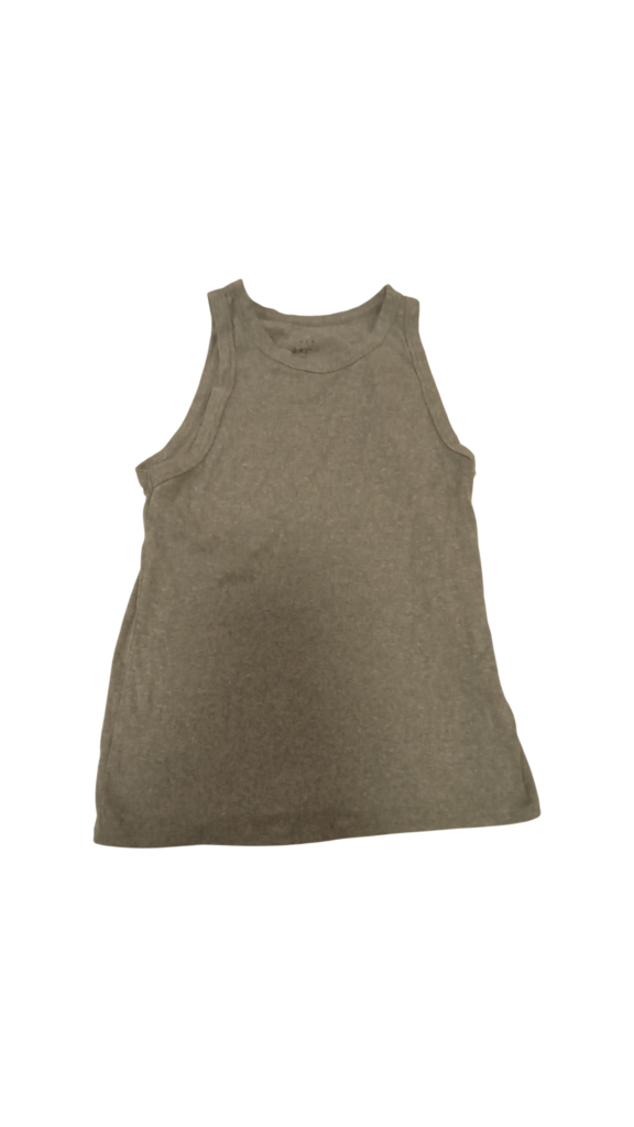 Tank: Grey, Womens, Size: XL