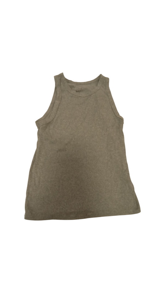 Tank: Grey, Womens, Size: XL
